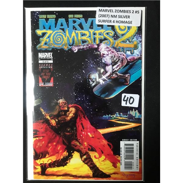 MARVEL ZOMBIES 2 #5 (2007) - MARVEL COMICS