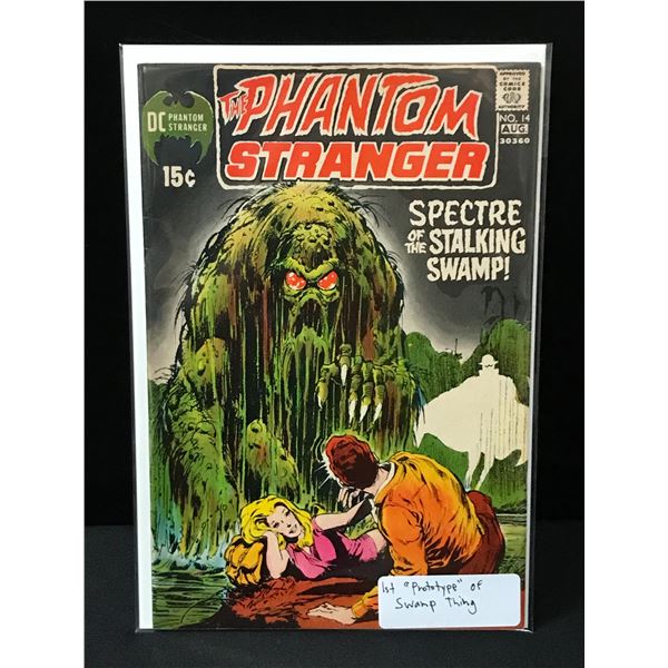 THE PHANTOM STRANGER #14 1ST PROTOTYPE OF SWAMP THING - DC COMICS
