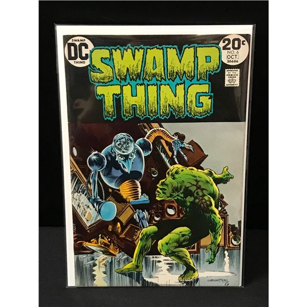 SWAMP THING #6 - DC COMICS