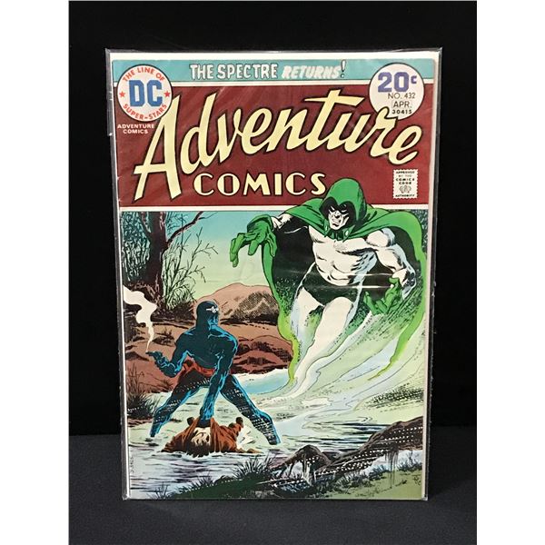 ADVENTURE COMICS #432 - DC COMICS