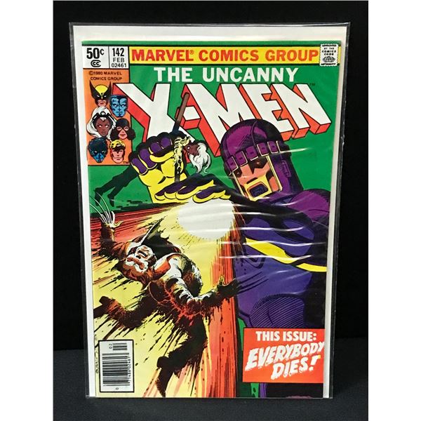 THE UNCANNY X-MEN #142 - MARVEL COMICS