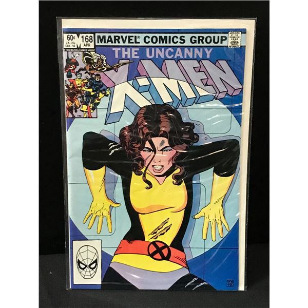 THE UNCANNY X-MEN #168 - MARVEL COMICS