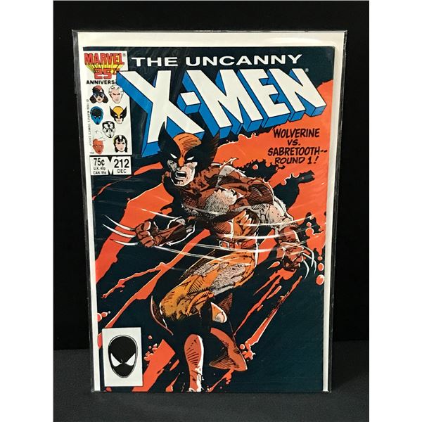 THE UNCANNY X-MEN #212 - MARVEL COMICS
