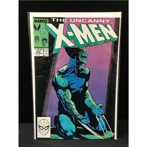 THE UNCANNY X-MEN #234 - MARVEL COMICS