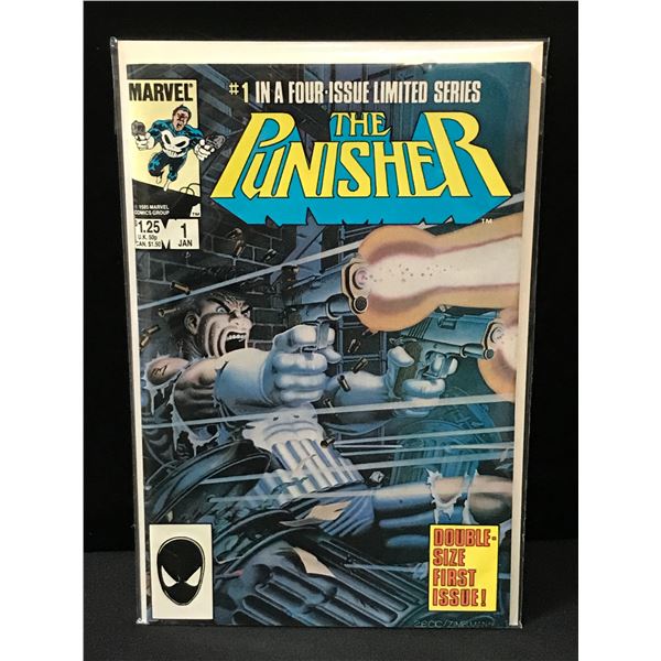 THE PUNISHER #1 - MARVEL COMICS
