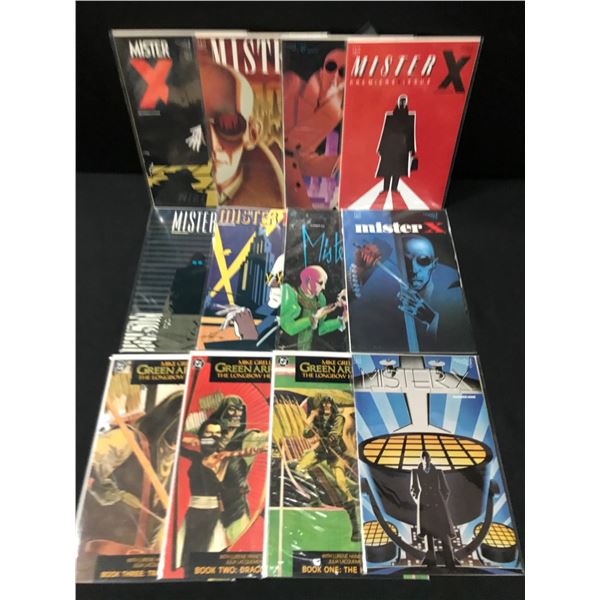 LOT OF 11 COMICS MIXED TITLES