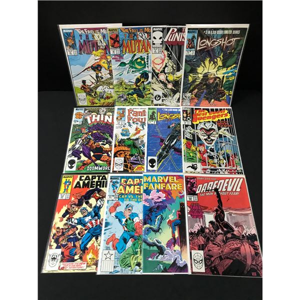 LOT OF 12 MARVEL COMICS - VARIOUS TITLES