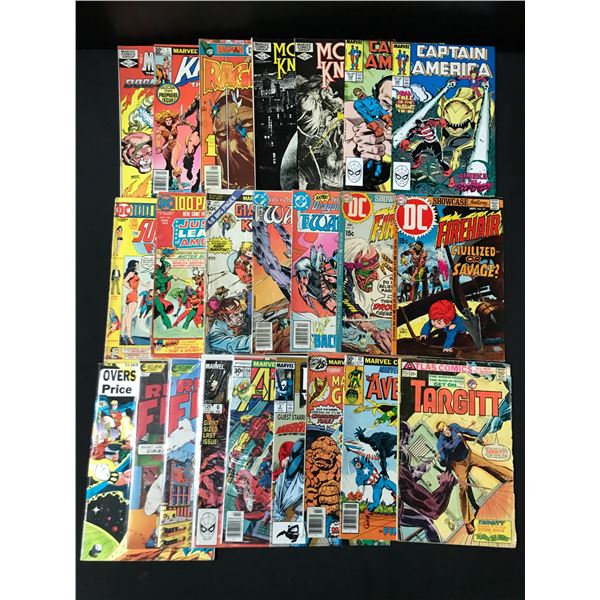 LOTS OF MARVEL COMICS - VARIOUS TITLES