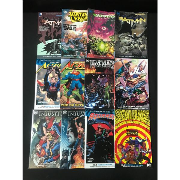 LOT OF 12 DC COMICS - VARIOUS TITLES