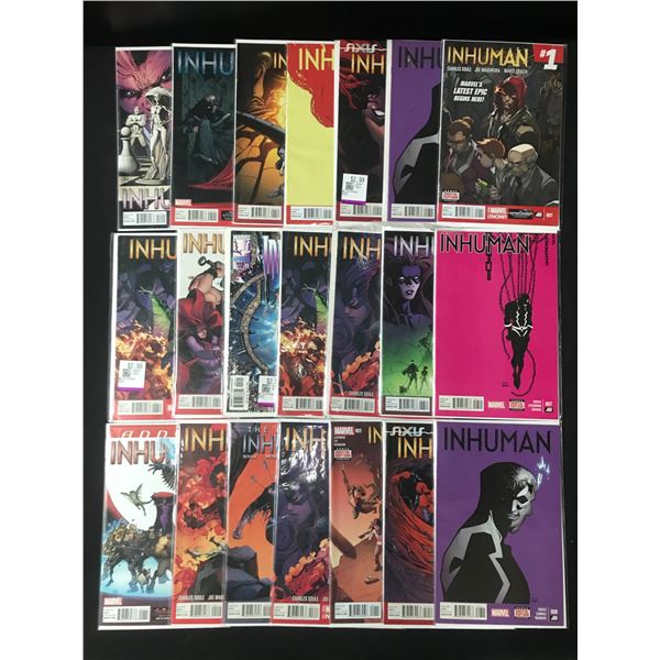 LOT OF INHUMAN COMICS - MARVEL COMICS