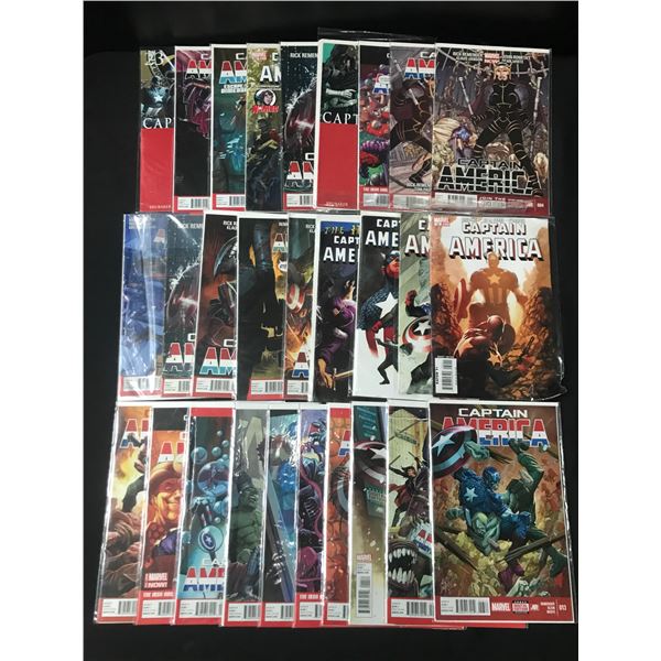 LOT OF Captain America COMICS - MARVEL COMICS