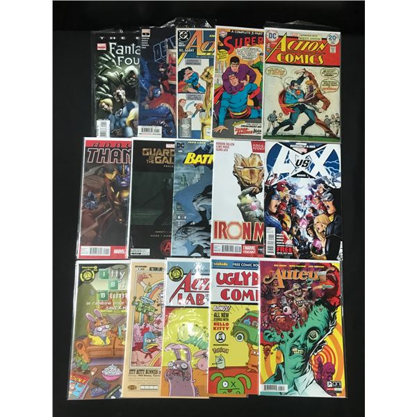 LOT OF 15 COMICS VARIOUS TITLES