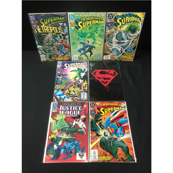 LOT OF 7 COMICS VARIOUS TITLES