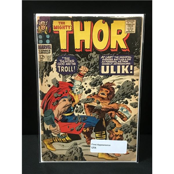 MARVEL COMICS NO.137 THE MIGHTY THOR