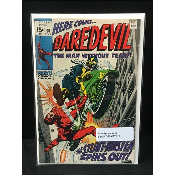 MARVEL COMICS NO.58 DAREDEVIL