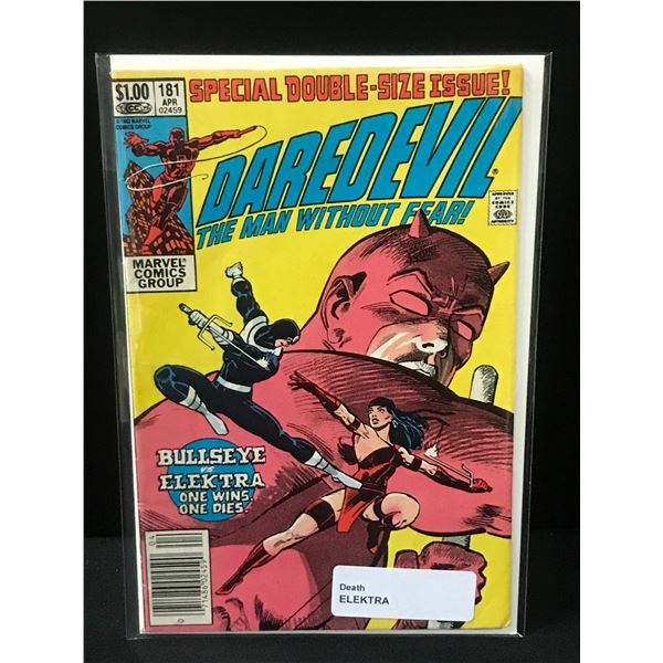 MARVEL COMICS NO.181 DAREDEVIL