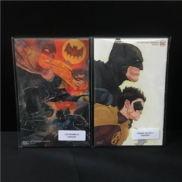 LOT OF 2 BATMAN COMICS (DC COMICS)