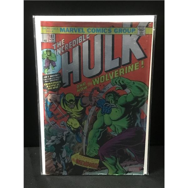 MARVEL COMICS NO.181 THE INCREDIBLE HULK
