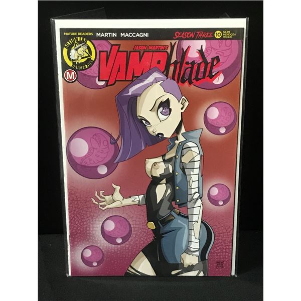 ACTION LAB COMICS NO.10 VAMPBLADE
