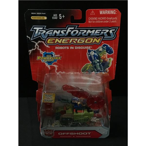 VINTAGE TRANSFORMERS ENERGON OFFSHOOT IN ORIGINAL PACKAGING