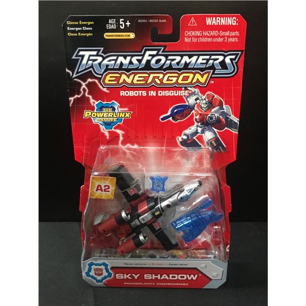 VINTAGE TRANSFORMERS ENERGON SKY SHADOW IN ORIGINAL PACKAGING