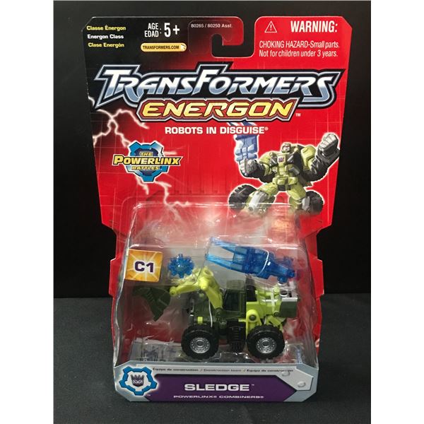 VINTAGE TRANSFORMERS ENERGON SLEDGE IN ORIGINAL PACKAGING