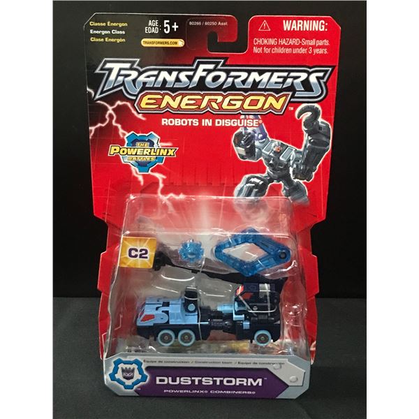 VINTAGE TRANSFORMERS ENERGON  DUSTSTORM ORIGINAL PACKAGING