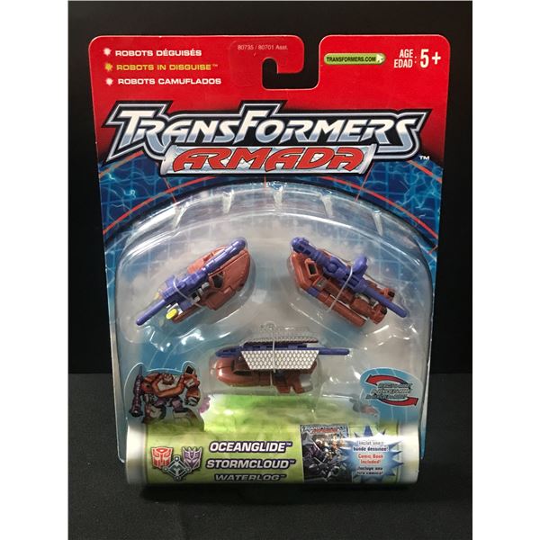 VINTAGE TRANSFORMERS ARMADA OCEANGLIDE IN ORIGINAL PACKAGING