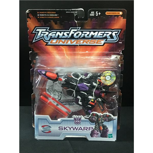 VINTAGE TRANSFORMERS UNIVERSE SKYWARP IN ORIGINAL PACKAGING