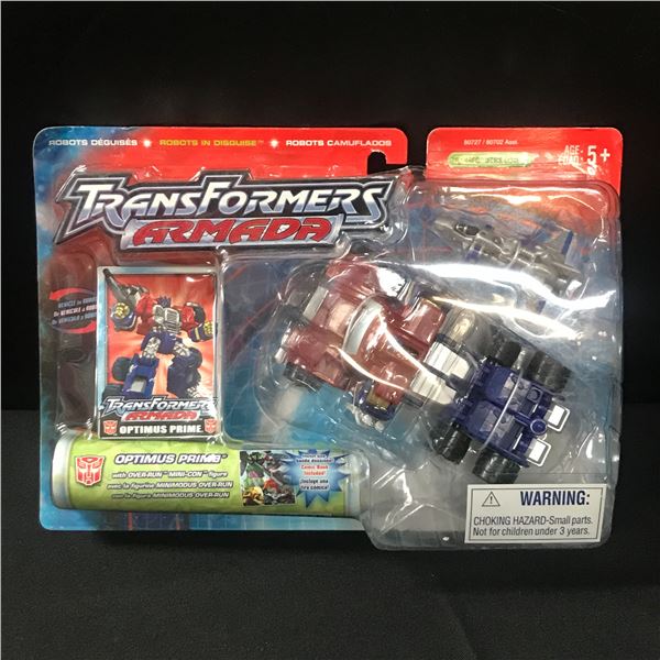 VINTAGE TRANSFORMERS ARMADA OPTIMUS PRIME IN ORIGINAL PACKAGING
