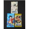 Image 1 : LOT OF 3 SEALED ONE PIECE PACKS