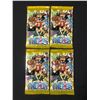 Image 1 : LOT OF 4 ONE PIECE SEALED PACKS