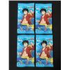 Image 1 : LOT OF 4 ONE PIECE SEALED PACKS