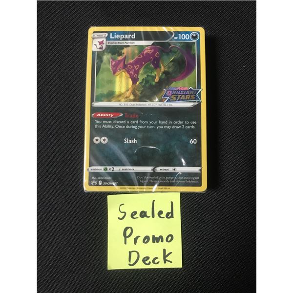 POKEMON TCG SEALED PROMO DECK