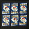 Image 2 : LOT OF 6 PIKACHU COSPLAY POKEMON TRADING CARDS