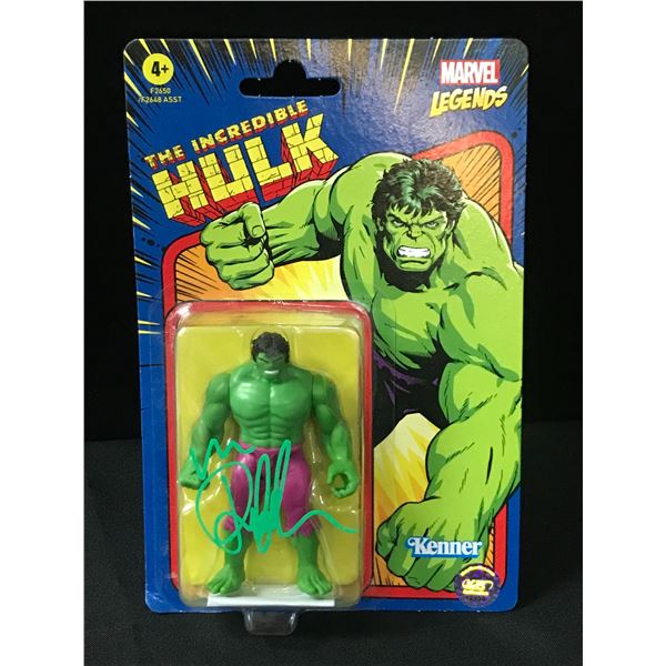 MARK RUFFALO SIGNED HULK ACTION FIGURE - KB COA