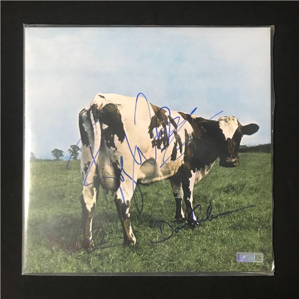 ROGER WATERS AND DAVE GILMORE SIGNED VINYL RECORD (CELEBRITY AUTHENTICS COA)