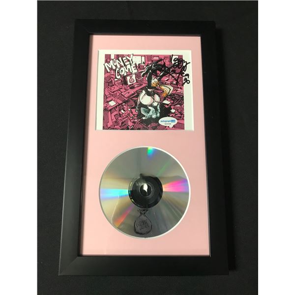 IGGY AZALEA SIGNED AND FRAMED CD SLEEVE PRESENTATION PIECE - ACOA COA