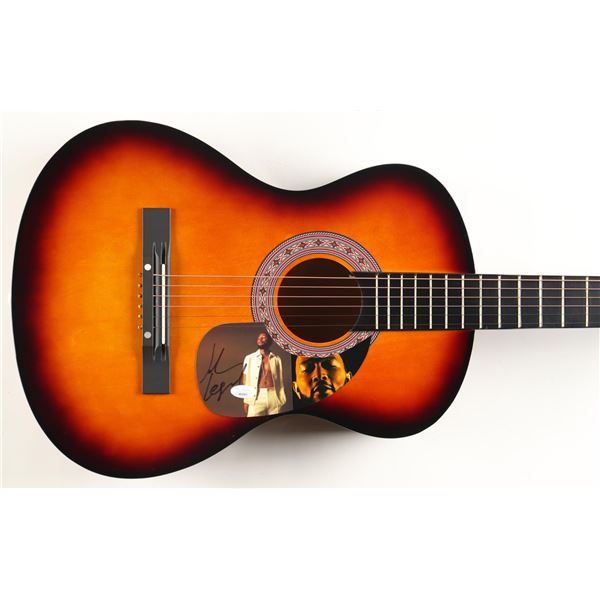JOHN LEGEND SIGNED ACOUSTIC GUITAR - JSA COA