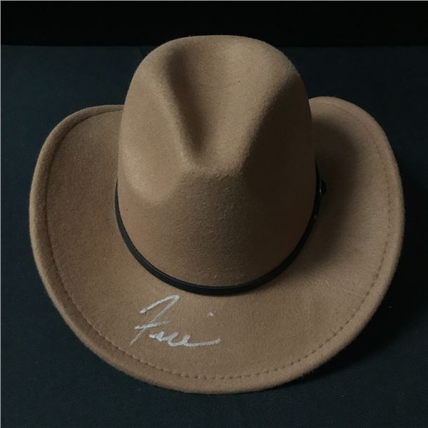 FAITH HILL SIGNED 1883 COWBOY HAT - KB COA