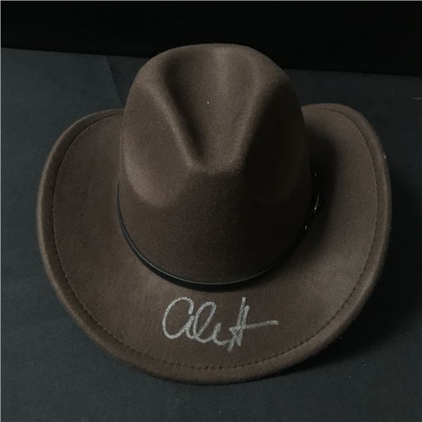 COLE HAUSER SIGNED YELLOWSTONE COWBOY HAT (KB COA)
