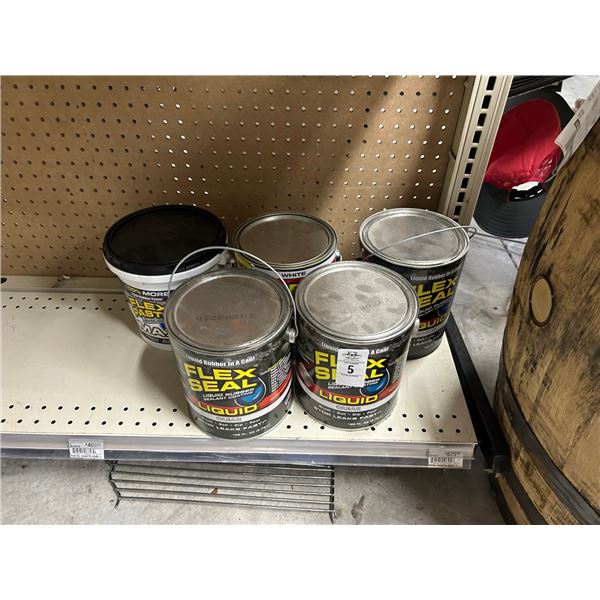 5-Flex Seal - 5 X $