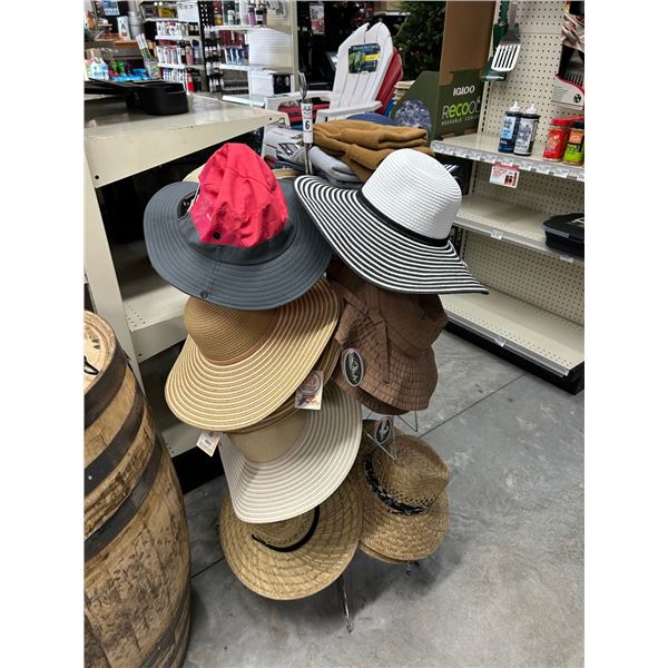 Asst. Hats/Merchandising Rack - 27
