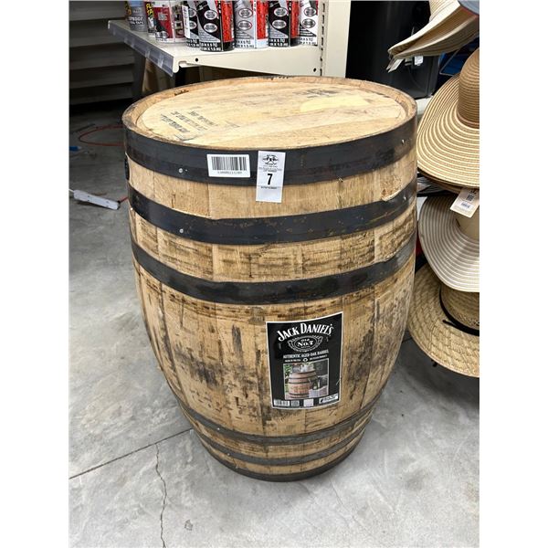 Jack Daniels Oak Barrel
