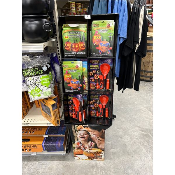 Asst. Festive Halloween Décor