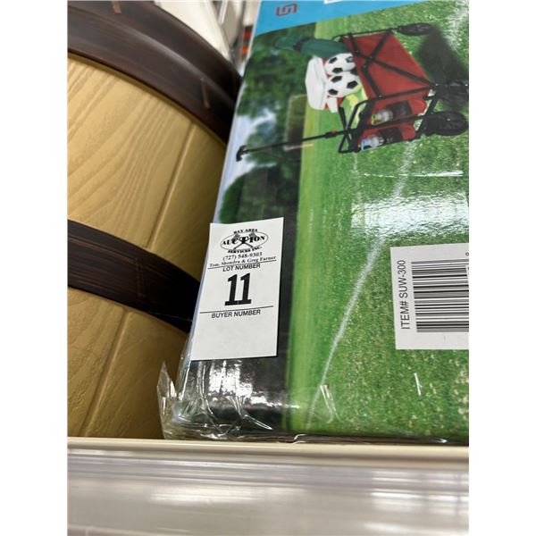 Siena Utility Wagon In Box - New