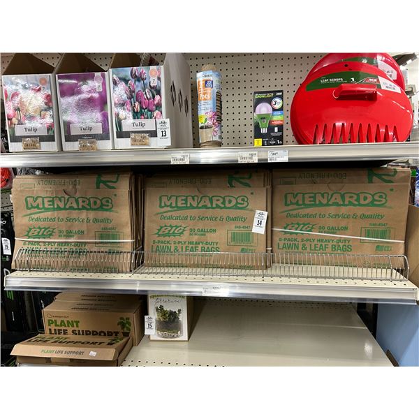 Menards 30 Gal. Lawn Leaf Bags