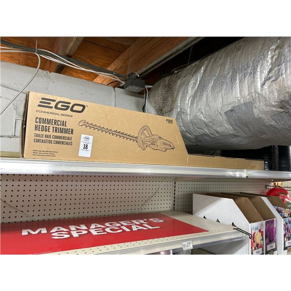 Ego Electric Commercial Hedge Trimmer