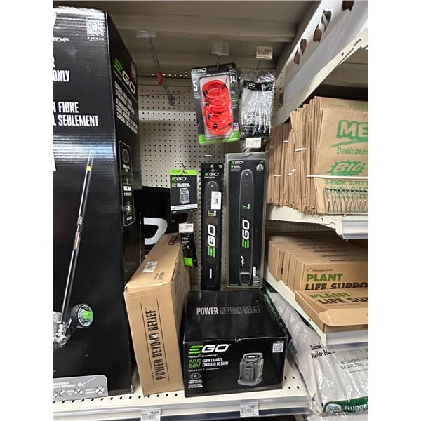 Lot Asst. Ego Accessories