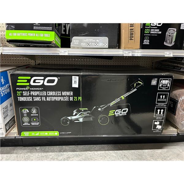 Ego 21" Self Propelled Cordless Mower